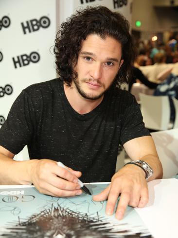 Kit Harington of “Game of Thrones” attends Comic-Con International 2014. Picture: Getty