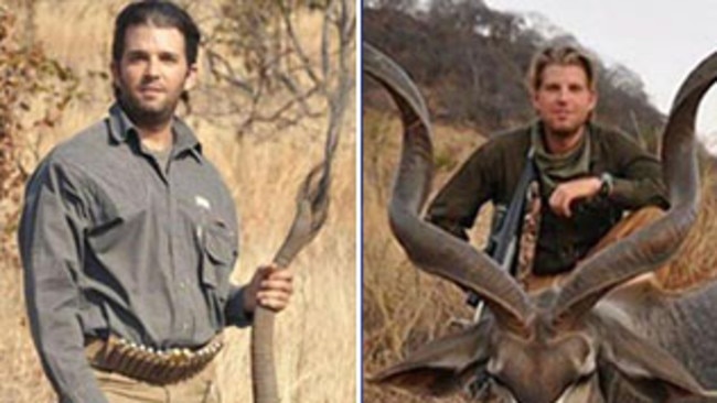 Donald Trump's administration have over turned a ban on trophy hunters importing elephant parts to the US.