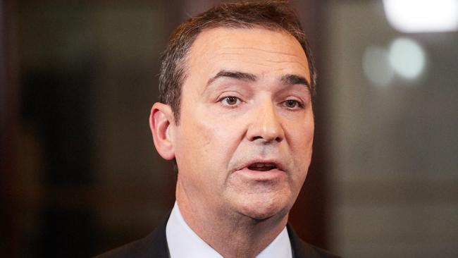 Steven Marshall is planning a huge shakeup of government agencies and departments if the Liberals win office next year.