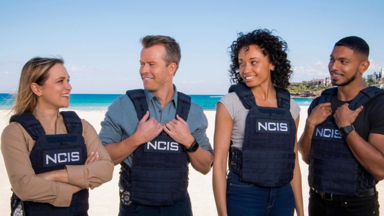 NCIS has hit the ground running in Sydney. Image: Paramount+