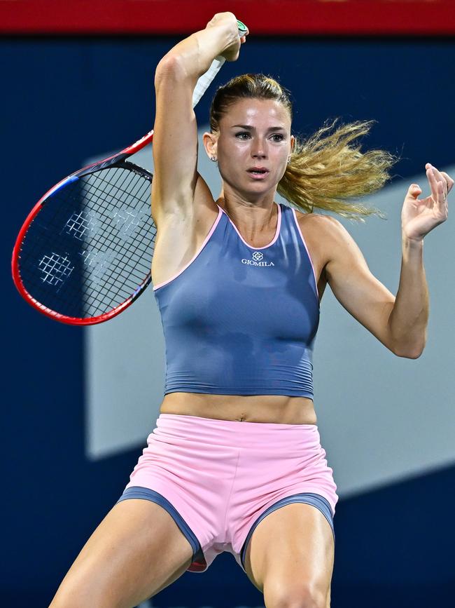 Camila Giorgi has been ranked as high as No. 26 in the world. (Photo by Minas Panagiotakis/Getty Images)