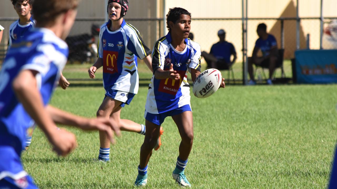 Roma Cities v South Burnett U16. Adrian Vowles Cup 2020.
