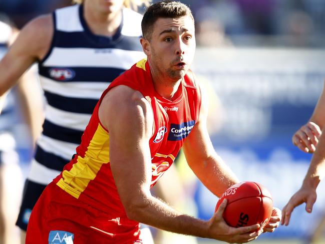 The Suns need more out of recruit Rory Atkins. Picture: AFL Photos/Getty Images