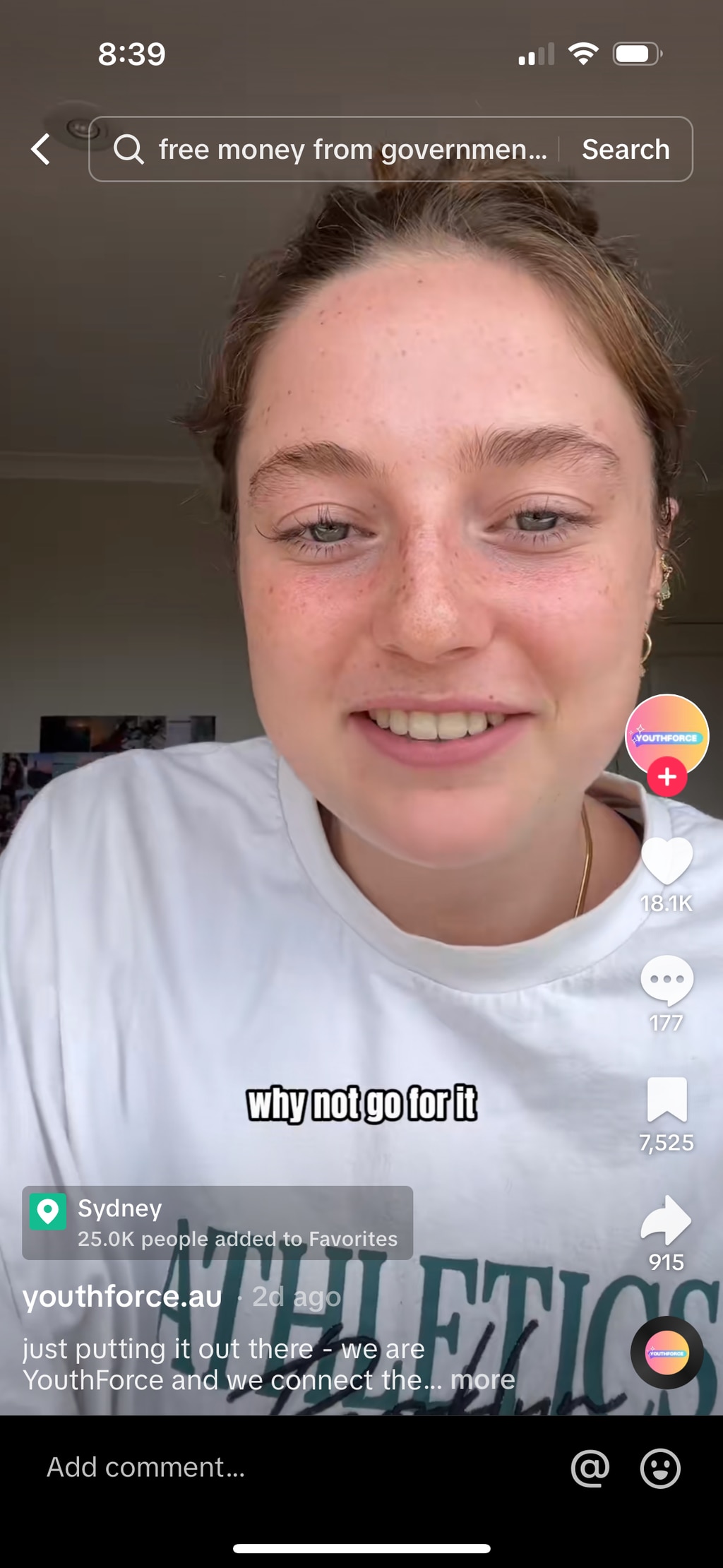 A woman has made a TikTok to explain how millions of Aussies can claim up to $500 every year in superannuation contributions. Picture: TikTok