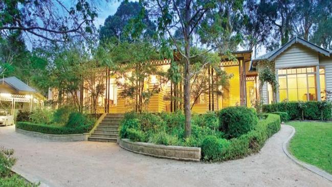 A, very nice, home among the gum trees.