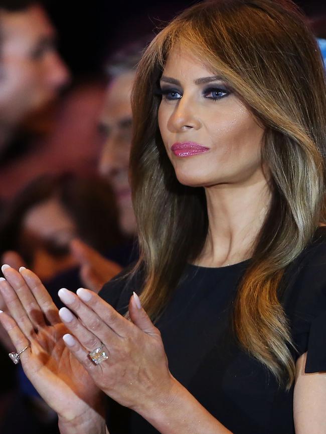 Melania Trump. Picture: Getty Images