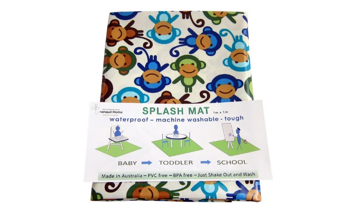 Best baby hot sale splash mat