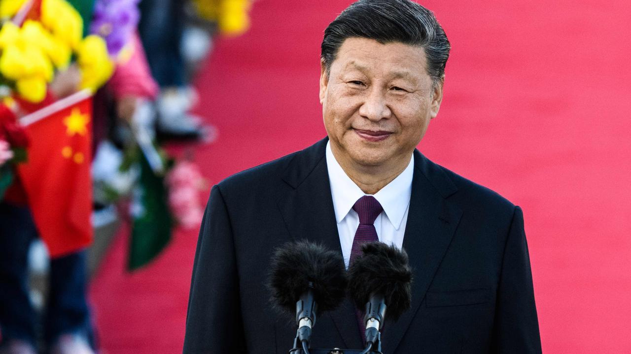 China has dubbed Five Eyes an ‘axis of white ­supremacy’, Picture: Anthony Wallace/AFP