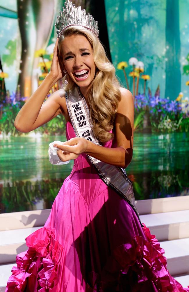Miss Oklahoma Olivia Jordan Crowned Miss Usa Au — Australia S Leading News Site