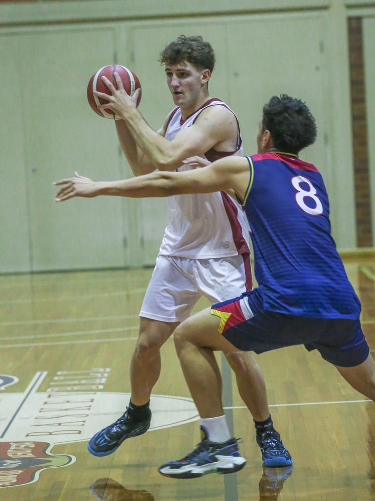 GPS basketball The Southport School v Brisbane State High School at TSS. Picture: Glenn Campbell