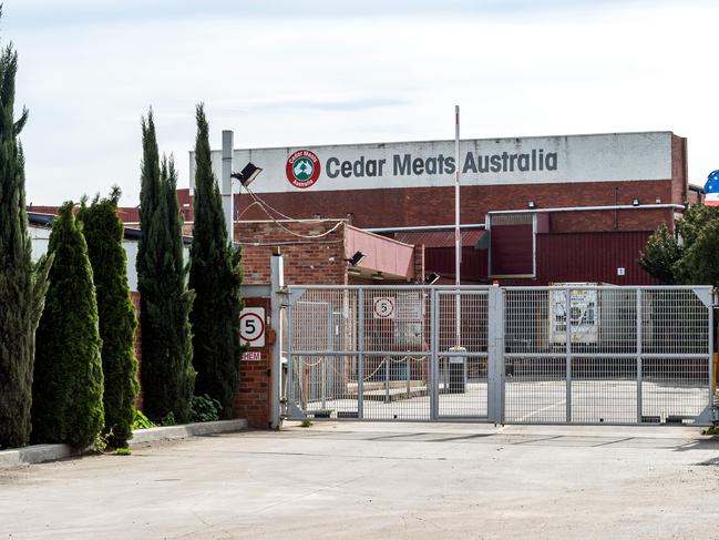 The Cedar Meats factory in Brooklyn. Picture: Jake Nowakowski