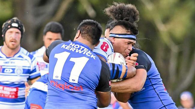 MOVING FORWARD: Brothers and SEQ rep Josh Afoa. Picture: Cordell Richardson