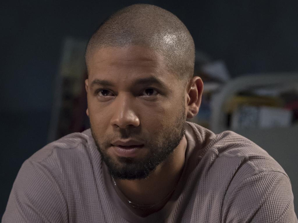 Sources allege actor/singer Jussie Smollett paid two brothers $4000 not for a racist attack but for a fitness regimen. Picture: Chuck Hodes/FOX via AP