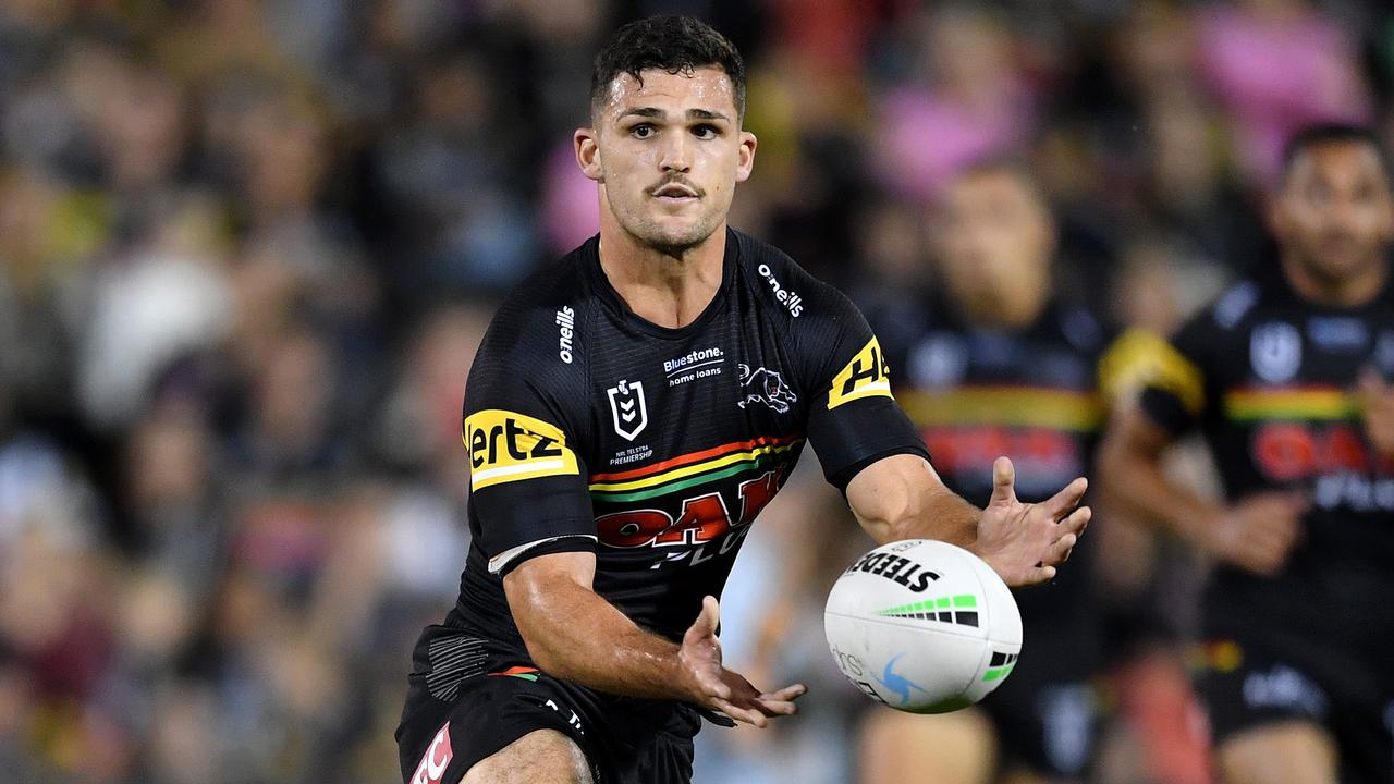 Nathan Cleary was placed on report.