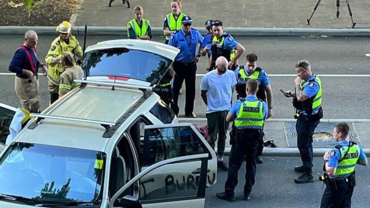 Disrupt Burrup Hub convenes silent protest outside Woodside HQ to call out  VRO's and police repression. — DISRUPT BURRUP HUB