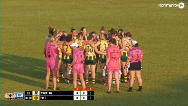 Replay: PINT v Waratah – NTFL Women's Round 3