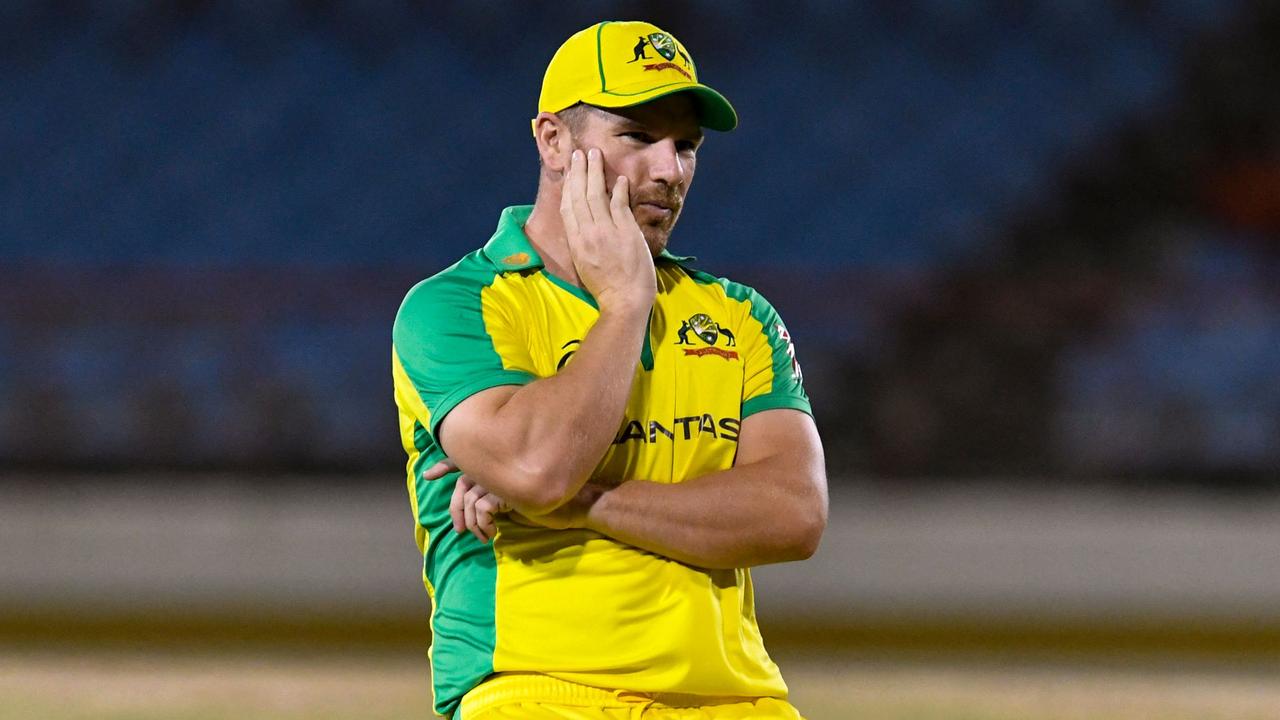 Aaron finch best sale jersey number