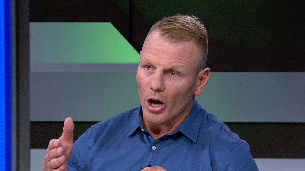 Luke Lewis has fired up on the subject of player behaviour on NRL 360.