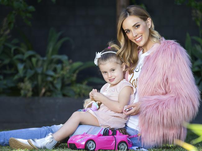 Bec Judd spared no expense on her daughter Billie’s fifth birthday this year.