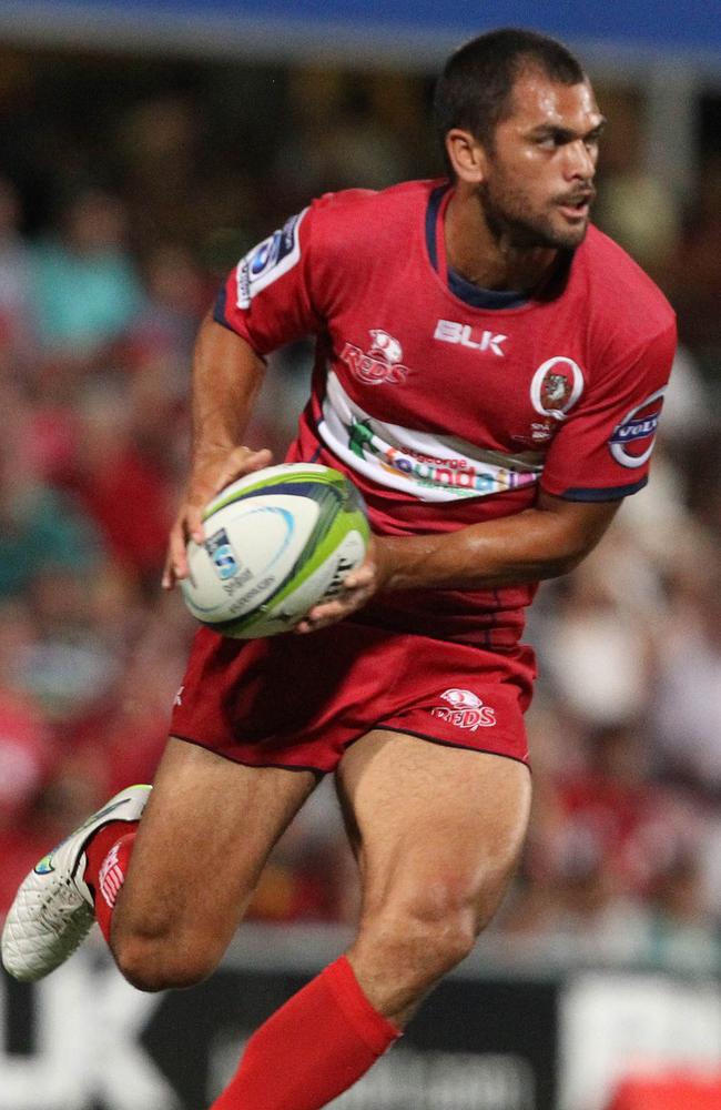 Karmichael Hunt must step up at flyhalf for the Reds.