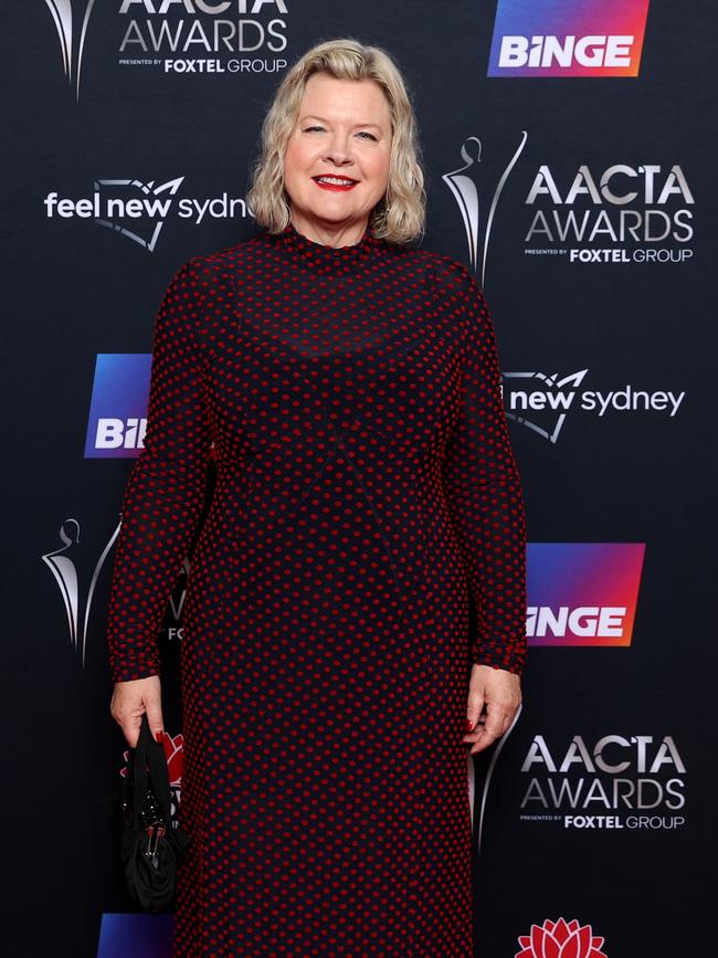 Mandy Walker attends the 2022 AACTA Awards. Picture: Brendon Thorne