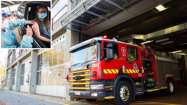 Unvaccinated Victorian firefighters remain banned from working in the state.