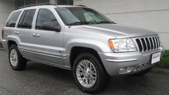 A 2002 silver Jeep Grand Cherokee, similar to the one pictured, is also missing from Mr Ingham’s home.. Picture: SUPPLIED