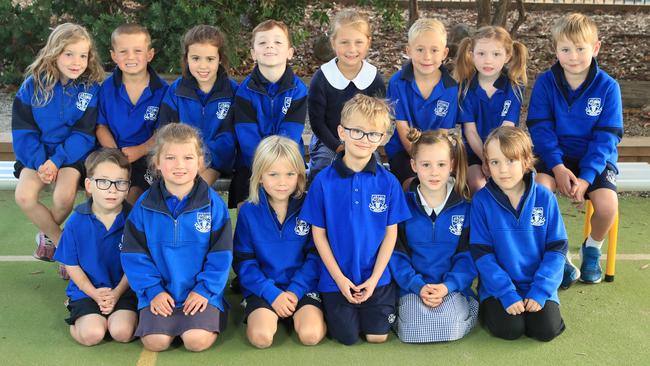 Moriac Primary School Prep A Back Row From Left: Matilda Koch, Zaffa Kennedy, Lottie Partridge, Jackson Box, Pom Taylor, Ned Parkinson, Murphy May Cockerell, Darby Holmes Front Row From Left: Emmett Falconer, Jorja Thomson, Jagger Stanley, Theo Chamberlain, Elke Engel, Damien Anderson Picture: Mark Wilson