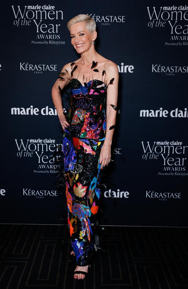 Jessica Rowe. Picture: Hanna Lassen/Getty Images