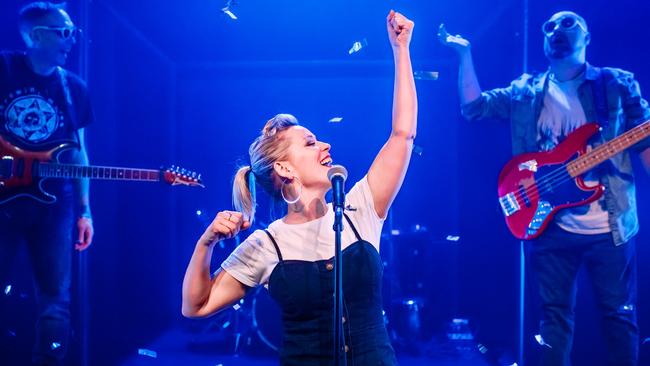 Band Seeks Singer: What Girls Are Made Of tells the highs and lows of playing in a band.