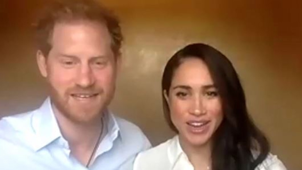 Like many people, Prince Harry and Meghan Markle’s 2020 ambitions didn’t quite go to plan. Picture: Queen's Commonwealth Trust