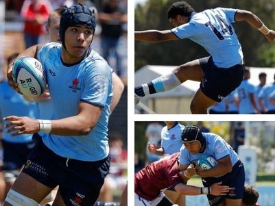 There were some great plays - and photos - from the Tahs v Reds U15s battle. Pictures: Karen Watson