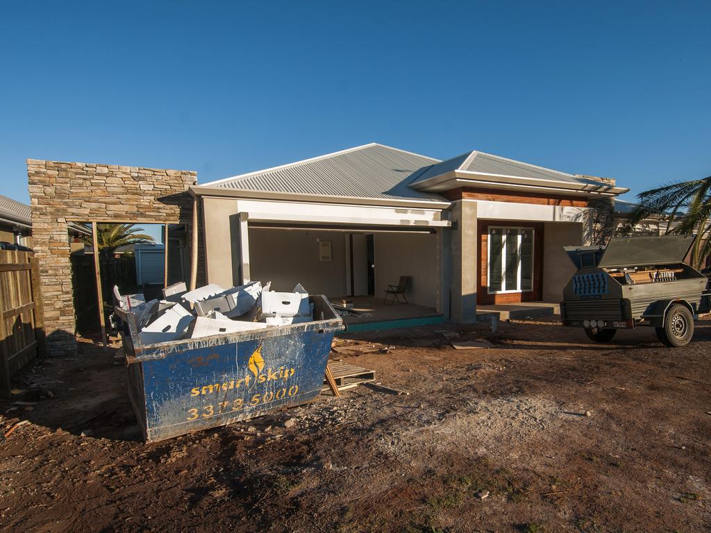 The storm is easing, but Master Builders Australia says serious government reform is needed. Picture: David Martinelli