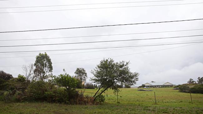 Ingleside land that was planned for development. Picture: Adam Yip / Manly Daily