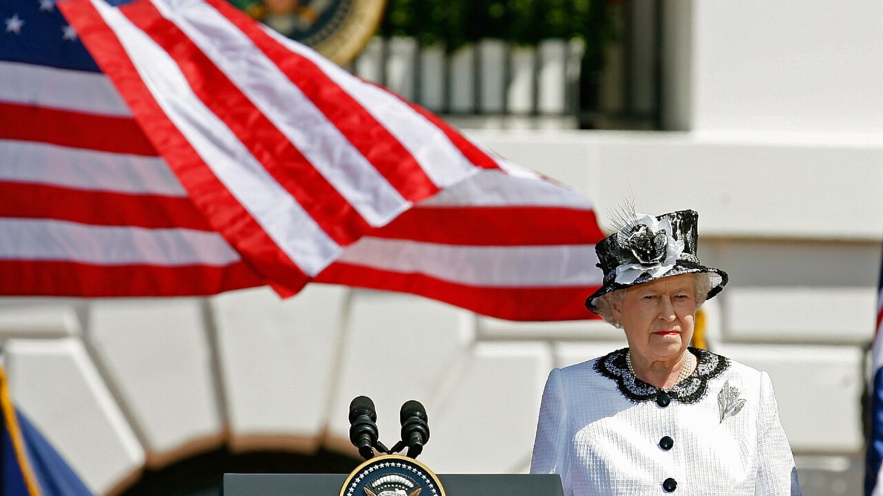 'Universally respected': Americans mourn Queen's death