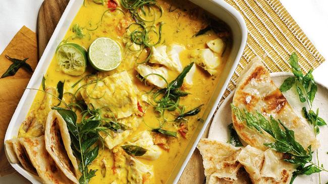 Try this fish curry recipe. Picture: Supplied