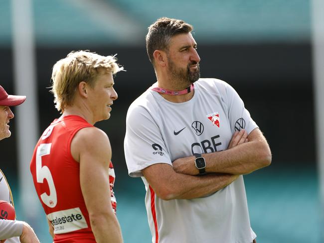 The Swans are under serious pressure to perform.