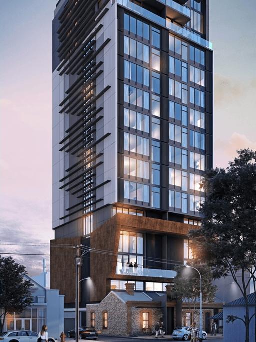 Artist's impression of the Hotel on Wright St development. Picture: realcommercial.com.au