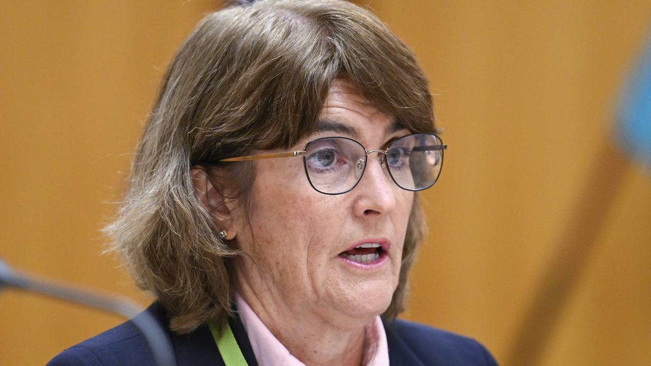 Reserve Bank of Australia Governor, Michele Bullock. Picture: NewsWire / Martin Ollman