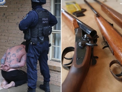 raptor cops make five arrests across regional NSW