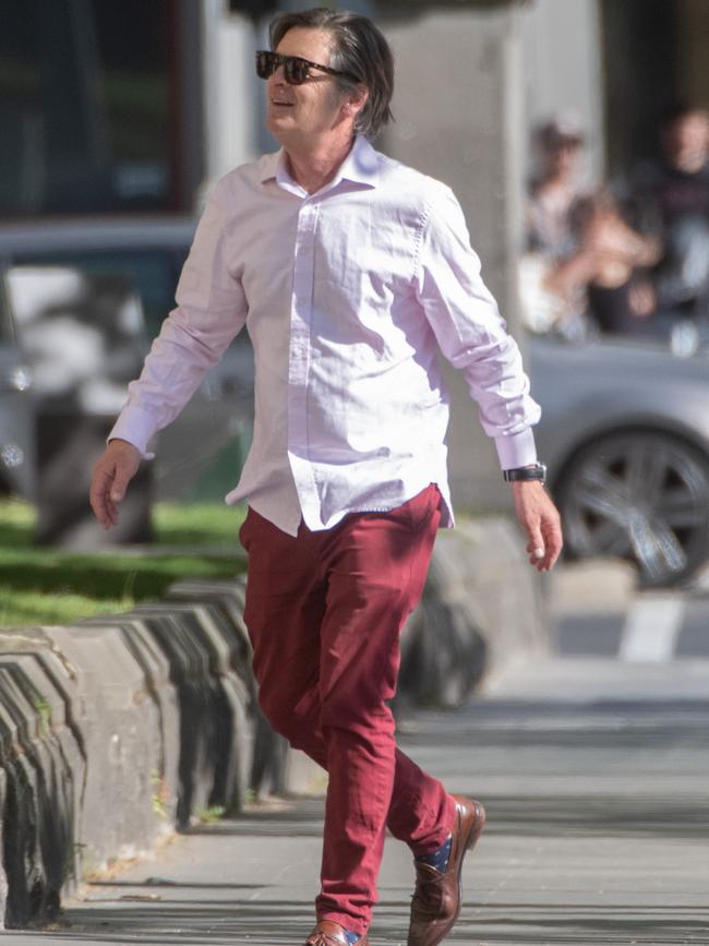 Luke Donnellan, former member for Narre Warren North and former Andrews government minister. Picture: Tony Gough