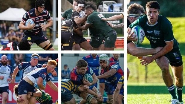 Some of the players ready to step up from the Shute Shield and into the heart of the Waratahs.