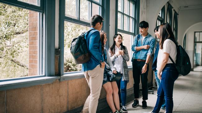 The booming number of international students is a Covid-recovery phenomenon and will fade away. There’s no need for government action to slow things down, says Jon Chew.