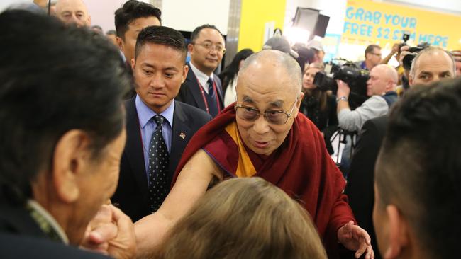 Jai Courtney, Richard Gere and the Dalai Lama touch down in Sydney ...