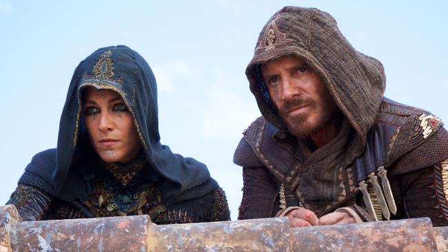 Michael Fassbender in Justin Kurzel's Assassin's Creed.