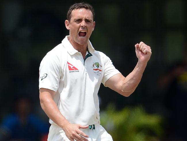 Stephen O'Keefe is considered lucky to have just been fined and suspended. Picture: AFP