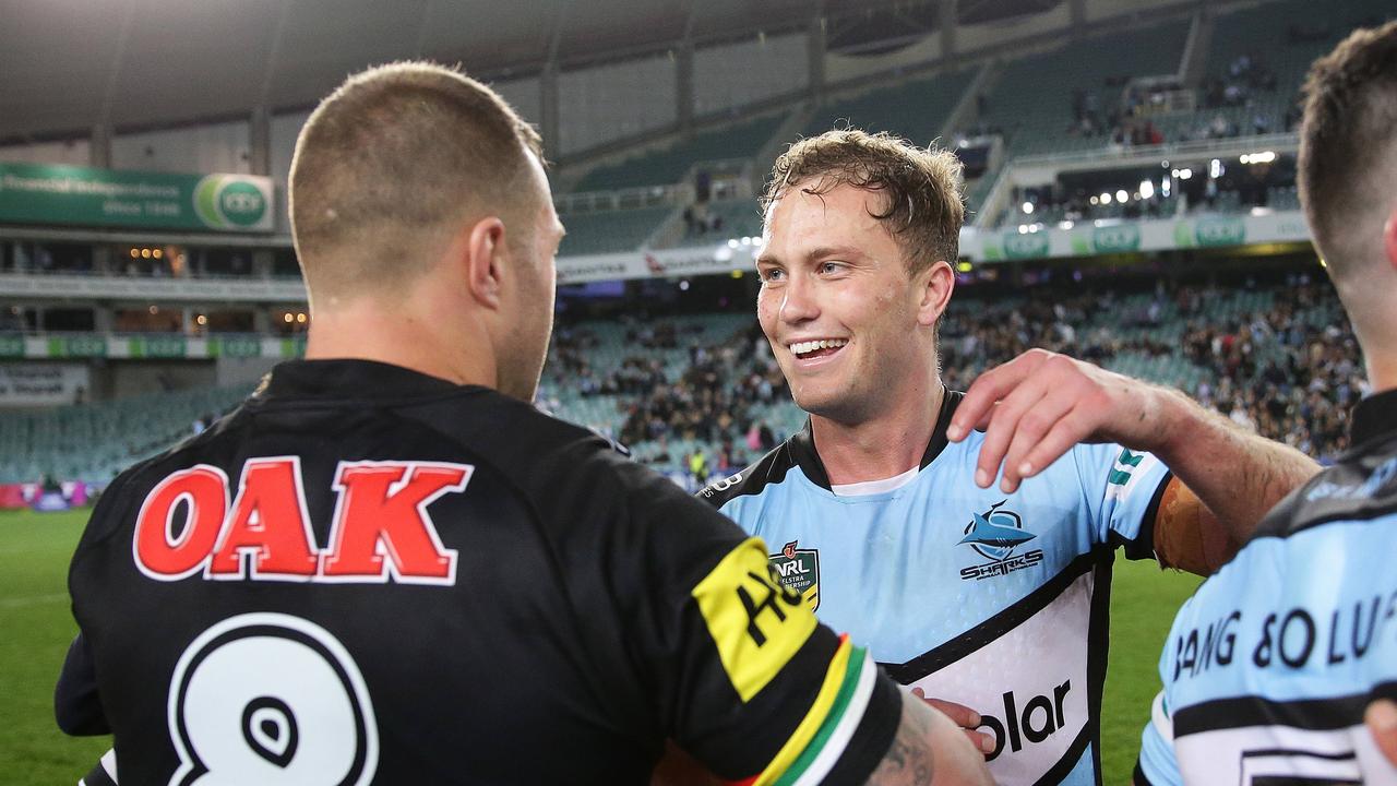 Cronulla's Matt Moylan was the stand out in the semi-final.