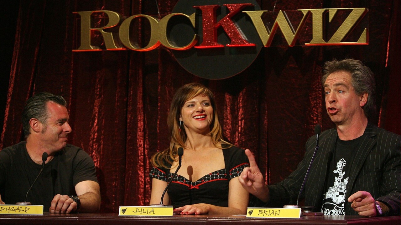 ‘Left-wing hypocrisy’: Julia Zemiro’s hosting of RocKwiz is ‘no small irony’