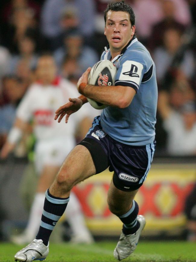 Mullen in action for the NSW Blues in 2009