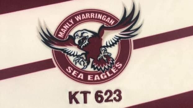 Keith Titmuss’ initials and his official club number – 623 – will adorn all Manly lower-grade jumpers this season.